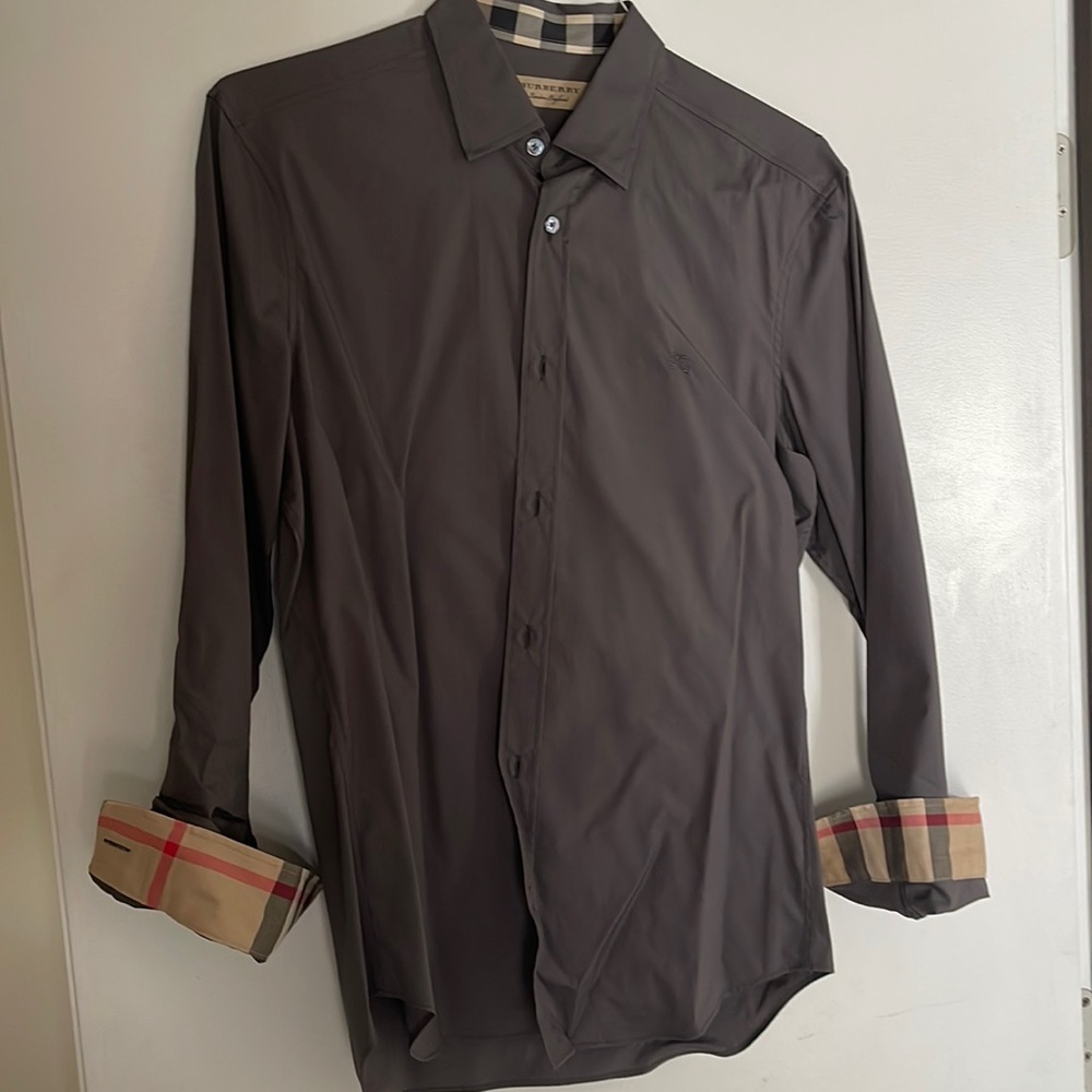 BURBERRY MONOGRAM SHIRT